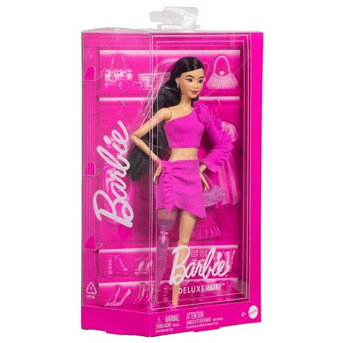 Barbie bambola deluxe style - -,