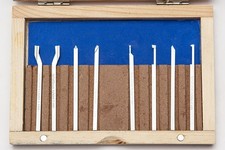 SCALPELLO ROTANTE HSS, acciai