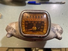 Vespa LOW HEADLIGHT ODOMETER