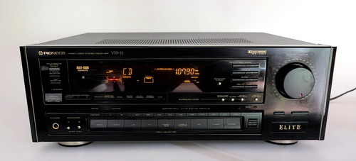 Pioneer vsx elite - pioneer,