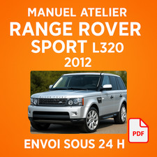 Manuel Atelier Land Rover