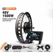 Kit motore mozzo brushless