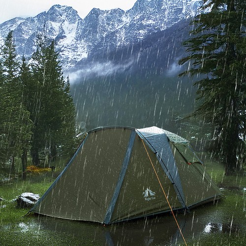 Tenda campeggio famiglia - tenda,