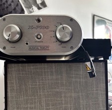 Musical fidelity xp100 - fidelity,