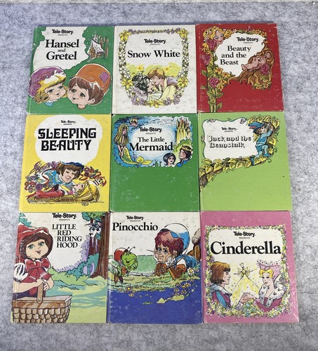 Tele story lot - tele-story, 9