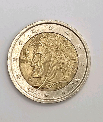 Moneda euros dante - de,