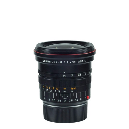 Leica summilux m - 21/1.4, asph