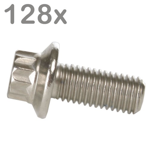 128 viti cerchio - m7x16, acciaio