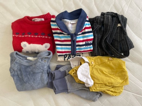 Lotto abbigliamento bimbo 12 - lotto,