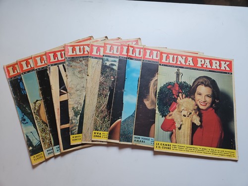Luna park settimanale del - luna,
