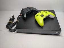 Microsoft Xbox One X 1TB Black