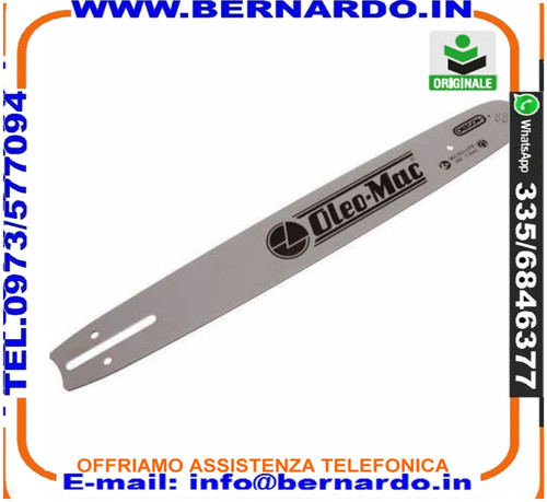 Lama barra 35cm 3 8 - ,