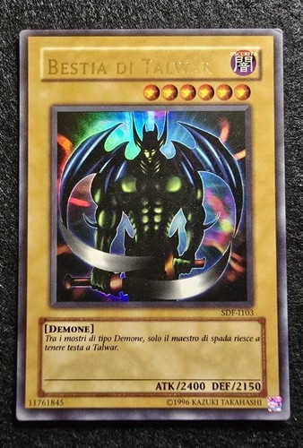 Yugioh bestia talwar ultra - yugioh,