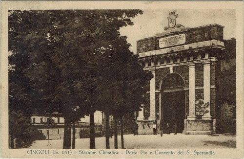 Cingoli stazione - -,