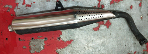 Marmitta originale honda - marmitta,