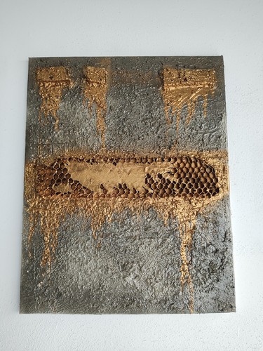 Quadro moderno astratto - moderno, pezzo
