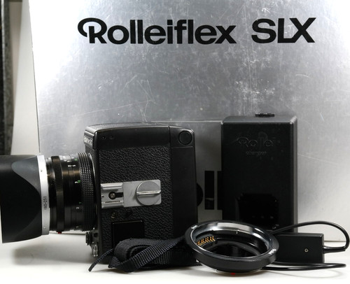 Rolleiflex slx set con - rolleiflex,