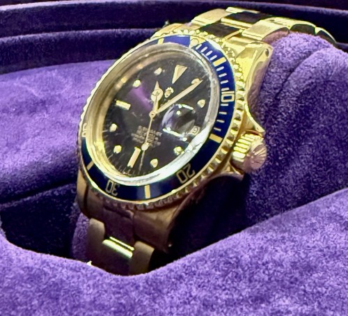 Rolex 18k yellow gold - rolex,