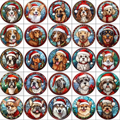 Bolla natale per cani - natale,