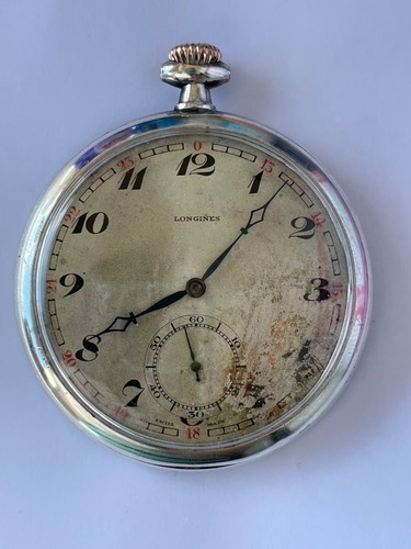 Longines pocket watch grand - pocket,