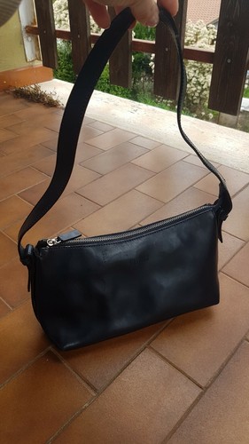 Borsa carpisa pelle blu - borsa,
