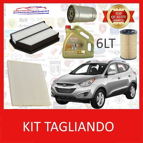 Kit tagliando filtri - tagliando,