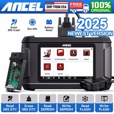 Ancel AR500 Car OBD2 Scanner SRS Clear Airbag Module Repair Read EEPROM Tool Kit