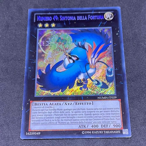 Lotto carta numero - carta, gi