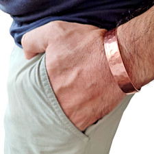 Bracciale rame puro - in,