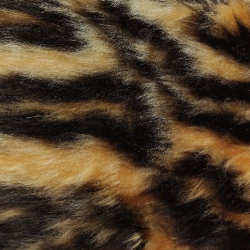Jaguar tessuto pelliccia - tessuto,