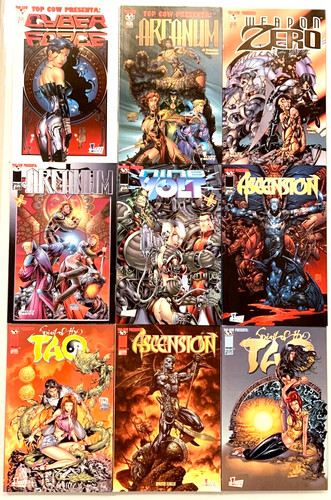 Top cow presenta completa - top,