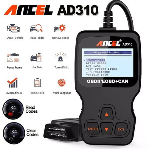 Fiat bravo obd2 lettore - fiat, codice