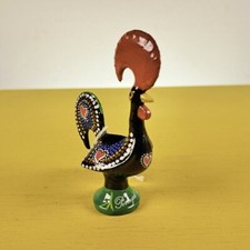 gallo souvenir in ceramica