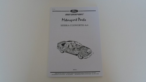 Elenco cataloghi ricambi ford - elenco,