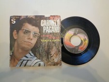 CARMELO PAGANO L'AMORE SE NE VA / QUESTA VOLTA GLI SCONOSCIUTI 45SN 1002