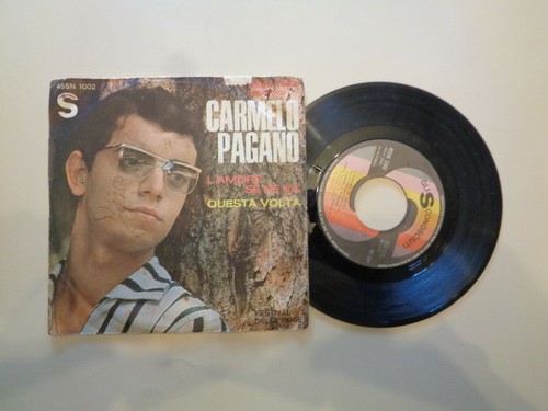 Carmelo pagano amore - carmelo, se