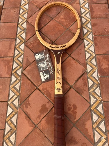 Raqueta madera snauwaert - raqueta, b