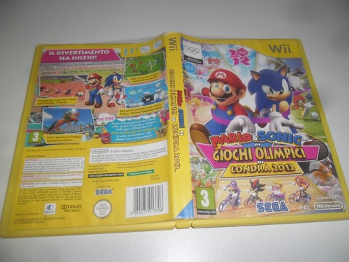 Wii mario sonic - mario, &