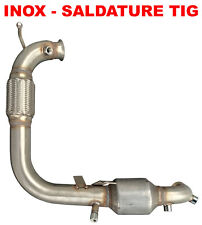 DOWNPIPE DPF Ford Focus Fiesta Kuga C-Max  Ecosport 1.5 120cv TDCi KAT 200 T17BK