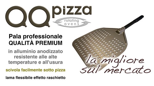Pala professionale forata - , 14"