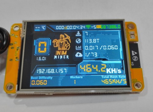 Nuovo 1000kh solo bitcoin - 1000kh/s,