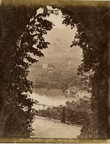 Italie bellagio grotte alla - grotte,