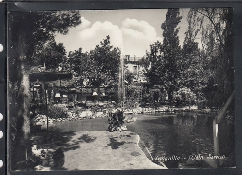 Cartolina senigallia villa - cartolina,