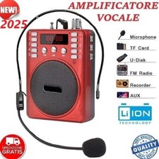 Amplificatore vocale portatile - amplificatore,