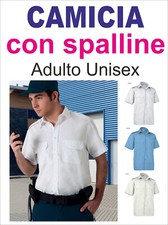 Camicia spalline militare - camicia,