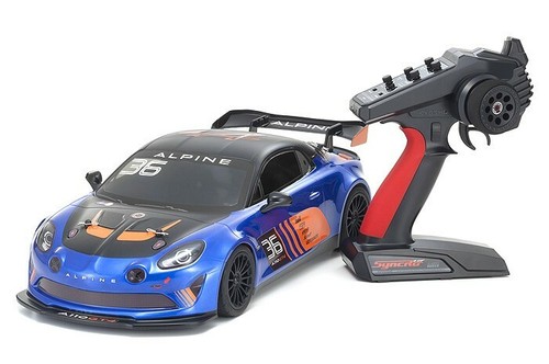 Kyosho fazer mk2 alpine gt4 - fazer,