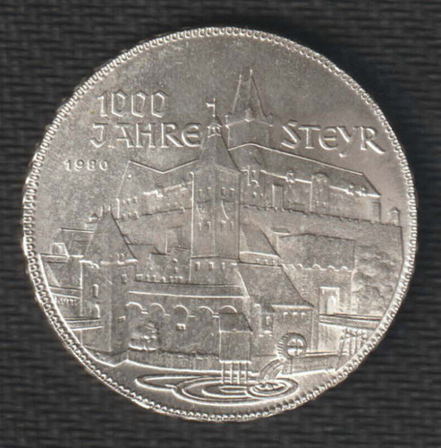 500 schilling 1980 austria - 500,