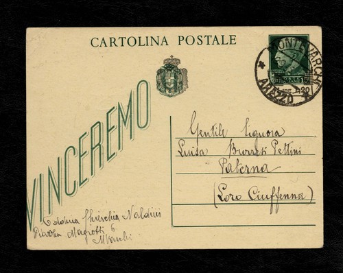 Intero postale luogotenenza