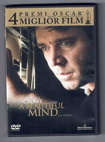 Beautiful mind dvd - -, con