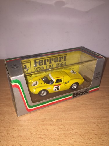 Model box ferrari 250 lm - model, 1:43
